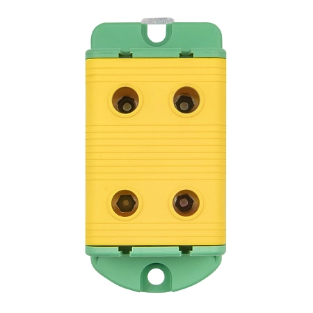 Клемма 2Р 16-95 кв.мм. КВС , PE , ж/з EKF PROxima plc-kvs2-16-95-y-green - купить по низкой цене в Краснодаре | ЮгКабель