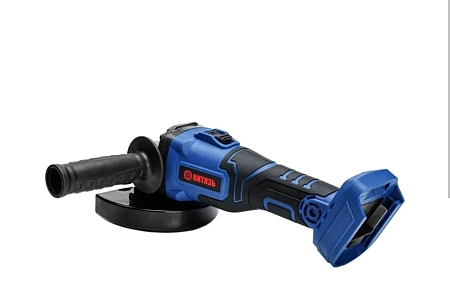 Угловая шлифовальная машина аккумуляторная 7300 об. d 125мм (комплект 1 АКБ 4Ач) кейс МШУ-А-125-220Е-1