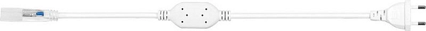 Сетевой шнур для светодиодной ленты 220V LS720 (2835) на 50м DM270 23358 Сетевой шнур для светодиодной ленты 220V LS720 (2835) на 50м DM270 23358 в каталоге ЮгКабель