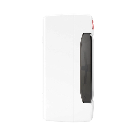 Щит настен.   8 мод. (207х197х101) IP40 белый, с дверцей, RAMbase (под остаток) 84608 - купить по низкой цене в Краснодаре | ЮгКабель