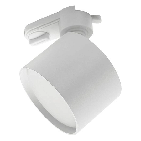 Светильник трековый под лампу GX53 15W 220V  AL159 (белый) 80х80х105 41366 - купить по низкой цене в Краснодаре | ЮгКабель
