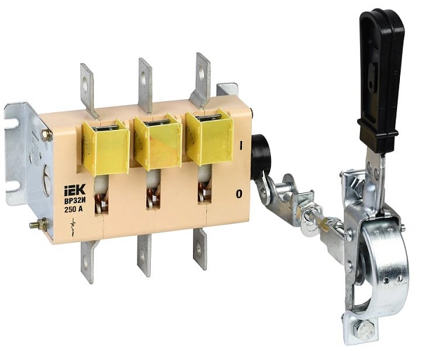 Выключатель-разъединитель ВР32И-35A31240 250А SRK01-121-250 Выключатель-разъединитель ВР32И-35A31240 250А SRK01-121-250 в каталоге ЮгКабель
