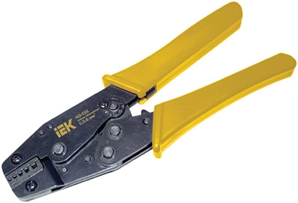 Клещи обжимные КО-05Е 0,5-6мм для Е-типа TKL20-D05-006 в каталоге ЮгКабель