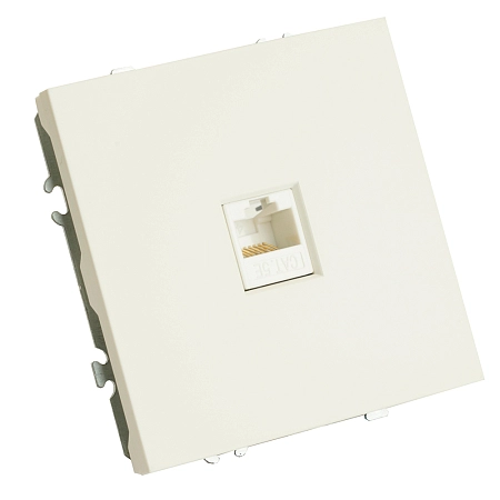 Розетка СП 1-м компьютерная RJ45 UTP механизм (белый фарфор) soft touch Эмили RST00-5117-01 49873 в наличии по выгодной цене. Краснодар. ЮГКАБЕЛЬ.