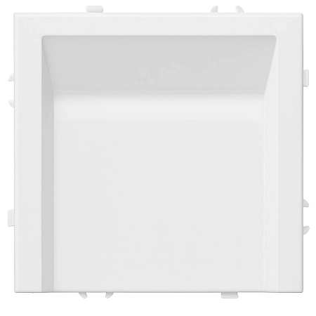 Кабельный вывод механизм (белый фарфор) soft-touch Эмили RST00-5119-01 50220