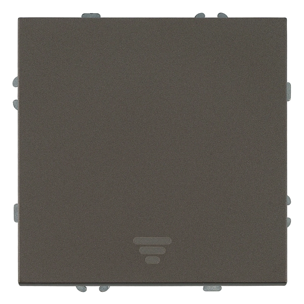 Выключатель СП 1-м кнопка механизм (антрацит) soft touch Эмили RSW10-5112-09 50366 в каталоге ЮгКабель