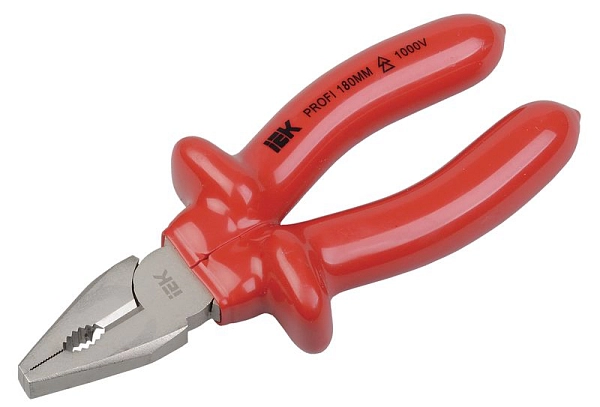 Пассатижи 180 мм диэлектрические до 1000В серии Profi  TPL-3-180 в каталоге ЮгКабель