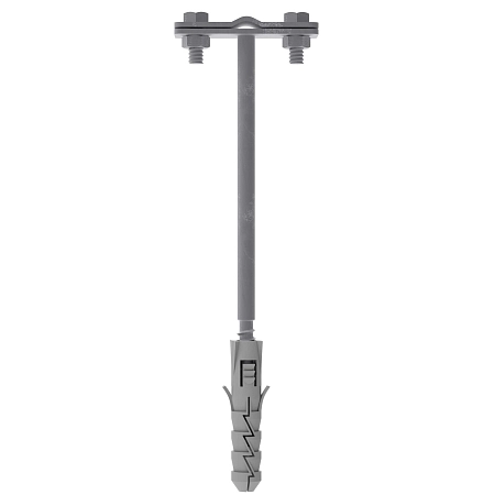 Фасадный держатель,125 мм ND2306 - купить по низкой цене в Краснодаре | ЮгКабель