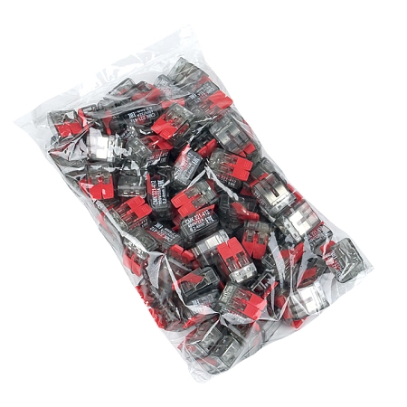 Клеммный соединитель 2х0,2-4 (без пасты) (многожильный) 32А EKF PROxima plc-smk-221-412 - купить по низкой цене в Краснодаре | ЮгКабель