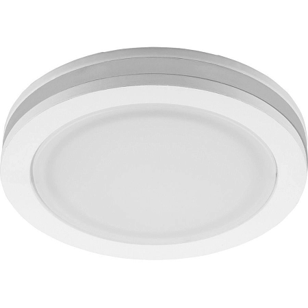 Светильник светодиодный (встраив.)   7W/175-260V 4000K 560Лм IP20 белый (AL600) d80 подсветка 28905 - купить по низкой цене в Краснодаре | ЮгКабель