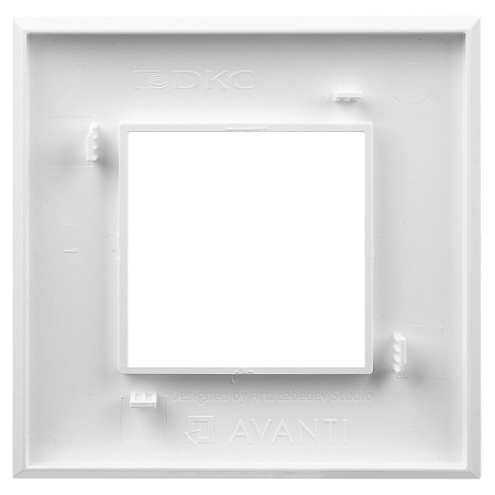 Рамка ARTLEBEDEV, "Avanti", "Белое облако", 2 модуля 4400902 в наличии по выгодной цене. Краснодар. ЮГКАБЕЛЬ.