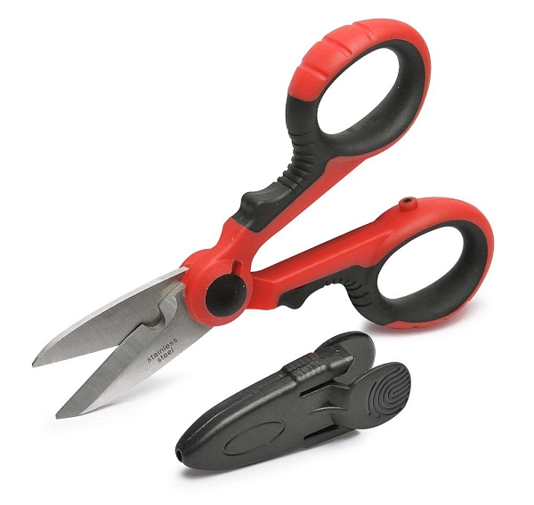 Ножницы универсальные ES-01 серия ПРОФИ (КВТ) 57132 Ножницы универсальные ES-01 серия ПРОФИ (КВТ) 57132 в каталоге ЮгКабель