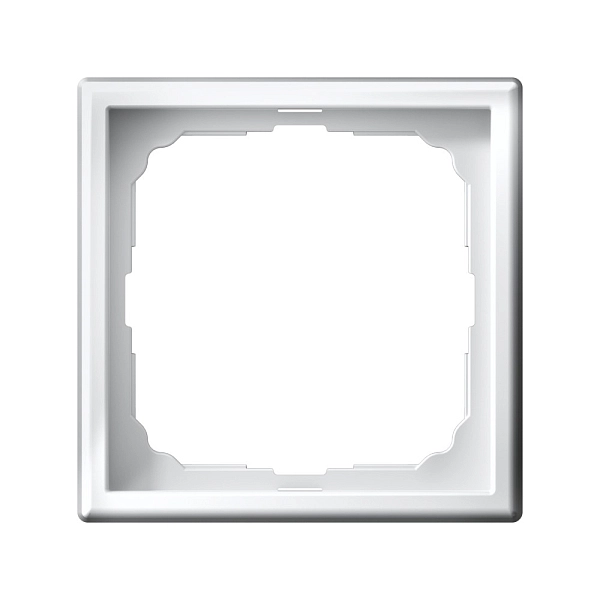 Рамка 1-местная белый ARTGALLERY GAL000101 в каталоге ЮгКабель