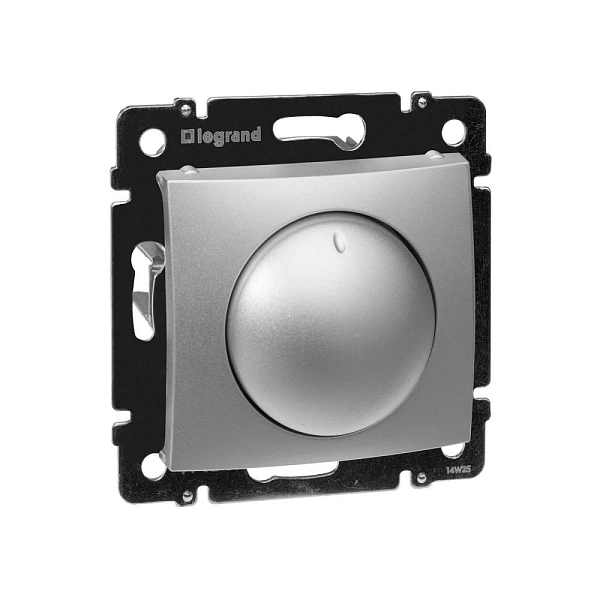 Светорегулятор СП 40/400W механизм (Алюм.) Valena  770261 в каталоге ЮгКабель