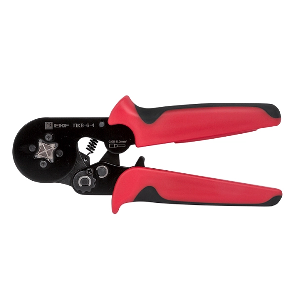 Пресс-клещи  ПКВ-6-4 EKF Expert pkv-6-4-exp в каталоге ЮгКабель