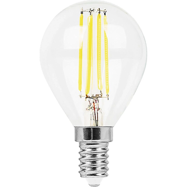 Лампа светодиод. LED 7W 4000К 760Лм Е14 30т.ч. G45 (74х45) (аналог 60W) шар LB-52 25875 Лампа светодиод. LED 7W 4000К 760Лм Е14 30т.ч. G45 (74х45) (аналог 60W) шар LB-52 25875 в каталоге ЮгКабель
