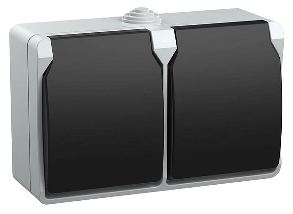 Розетка ОП 2-м з/к для открытой установки IP54 ФОРС ERS22-K03-16-54-DC Розетка ОП 2-м з/к для открытой установки IP54 ФОРС ERS22-K03-16-54-DC в каталоге ЮгКабель