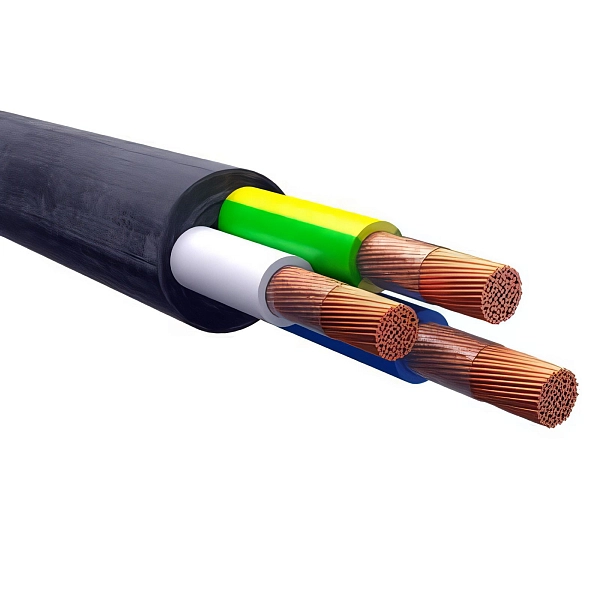 Кабель КГтп-ХЛ 3х1,5 380/660-3 Электрокабель НН в каталоге ЮгКабель