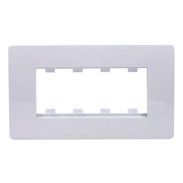 Каркас VIVA в сборе с рамкой, 4 мод. 10245 в каталоге ЮгКабель