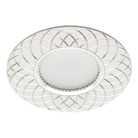 Светильник точечн. (непов.) GS-M388S 12/220V 50W GU5.3 белый/хай-тек (d60) IP20 28888 - купить по низкой цене в Краснодаре | ЮгКабель