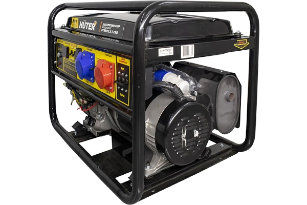 Электрогенератор DY  9500 LX-3 PRO электростартер, 3-фазный (7,5 кВт) 64/1/77 в каталоге ЮгКабель