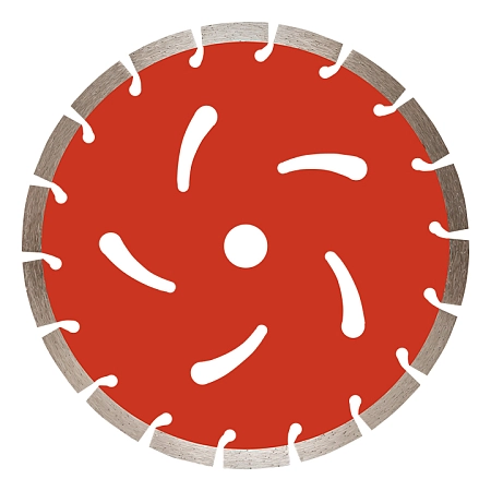 Диск алмазный Hard Segment (230х22.23 мм) EKF Expert dd-230hps - купить по низкой цене в Краснодаре | ЮгКабель