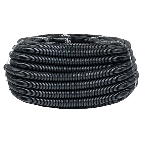 Труба гофр. FRHF с зондом d32мм (50м) черная Plast EKF PROxima FRHF-32 в каталоге ЮгКабель