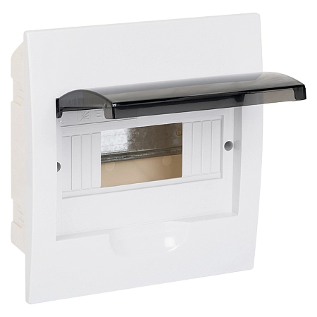 Щит встр.   8 мод. (222х208х92) IP41 белый (ЩРВ-П-8) pb40-v-8 - купить по низкой цене в Краснодаре | ЮгКабель