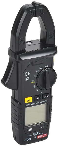 ARMA2L 5 Клещи токоизмерительные CM1A IEK A2L5-CM11-01 в каталоге ЮгКабель