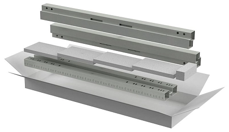 ITK LINEA E Компл. стоек и профилей шкафа 42U сер. LE35-42UXX-XL
