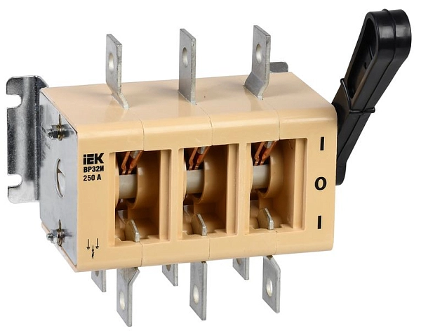 Выключатель-разъединитель (переключатель) ВР32И-35А70220 250А SRK01-200-250 Выключатель-разъединитель (переключатель) ВР32И-35А70220 250А SRK01-200-250 в каталоге ЮгКабель