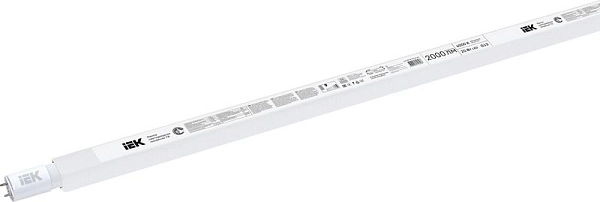 Лампа светодиод. 20W 4000К 2000Лм G13 T8 220V (1200мм.) (аналог L36) матовая LLE-T8R-20-230-40-G13 Лампа светодиод. 20W 4000К 2000Лм G13 T8 220V (1200мм.) (аналог L36) матовая LLE-T8R-20-230-40-G13 в каталоге ЮгКабель