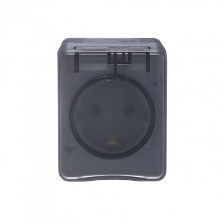 Розетка 1-м ОП 16А IP54 250В с заземл. защ. шторки антрацит Profi54 ATN544045 в наличии по выгодной цене. Краснодар. ЮГКАБЕЛЬ.