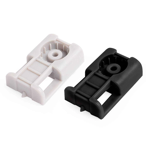 Площадка под стяжку под пистолет 29х20х8 серая ПМОп (100шт/уп) (Fortisflex) 89421 в каталоге ЮгКабель