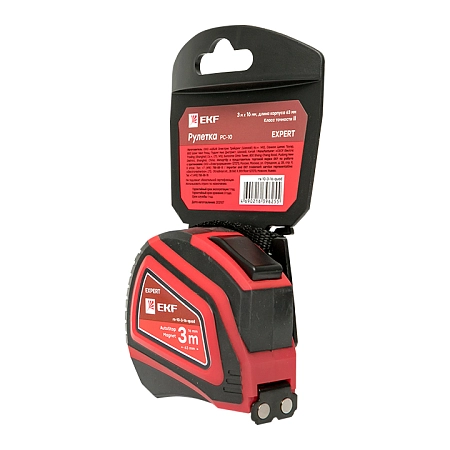 Рулетка измерительная РС-10 3м х 16мм rs-10-3-16-quad - купить по низкой цене в Краснодаре | ЮгКабель