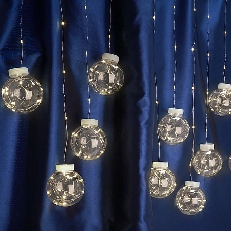 Гирлянда бахрома 3х0,8 200 светодиодов 5000К статичная USB DC 5V шнур питания 2м. CL592 41642 - купить по низкой цене в Краснодаре | ЮгКабель