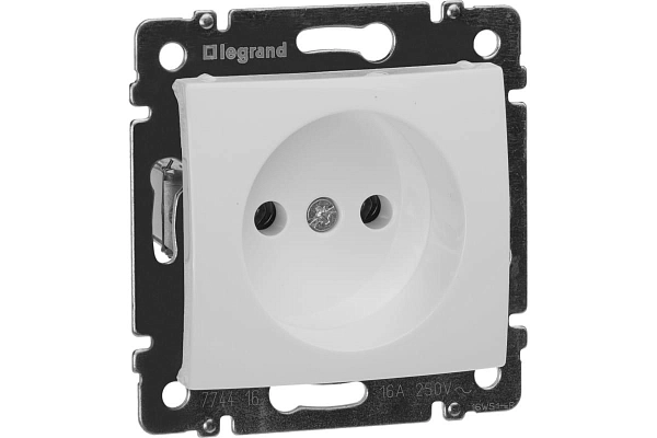 Розетка СП 1-м  механизм (белый) Valena 774416 Розетка СП 1-м  механизм (белый) Valena 774416 в каталоге ЮгКабель