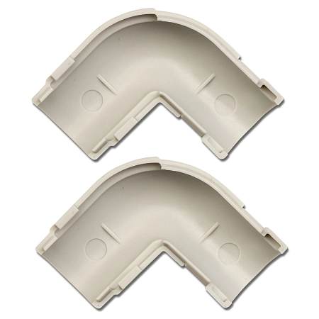 Поворот на 90 град. разъемный d20 мм 50520 - купить по низкой цене в Краснодаре | ЮгКабель