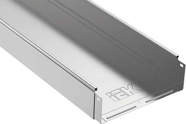 Лоток метал. без перф. 300х100х3000 CLN10-100-300-3 в каталоге ЮгКабель