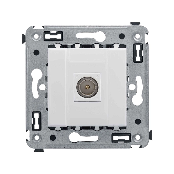 Розетка TV оконечная в стену, "Avanti", "Белое облако" 4400503 в каталоге ЮгКабель