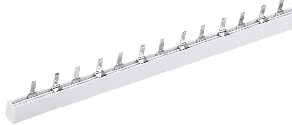 Шина соединительная типа PIN (штырь) 2P 63А (длина 1000мм) 54 мод. луженая YNS21-2-063-N в каталоге ЮгКабель