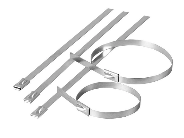 Хомут 4,6х300мм стальной (25 шт в упак) SSCT46-300 32797 в каталоге ЮгКабель