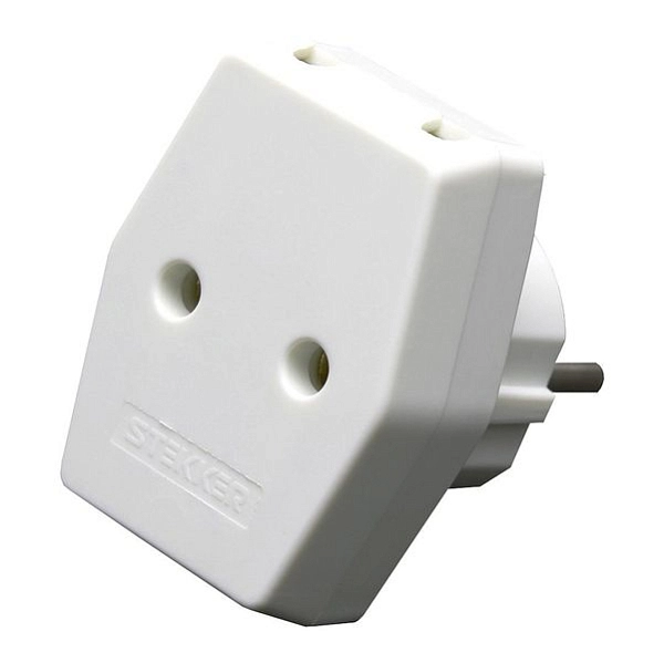 Тройник 3-м без з/к 250V, 10А, (белый) ADP10-16-20 39006 Тройник 3-м без з/к 250V, 10А, (белый) ADP10-16-20 39006 в каталоге ЮгКабель