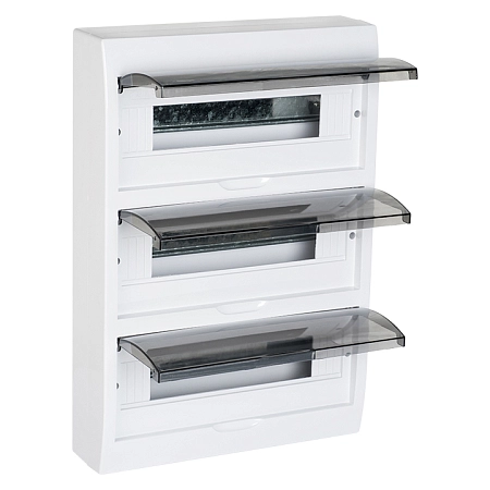 Щит настен. 45 мод. (470х325х100) IP41 светло-серый (ЩРН-П-45) EKF PROxima pb40-n-45 - купить по низкой цене в Краснодаре | ЮгКабель