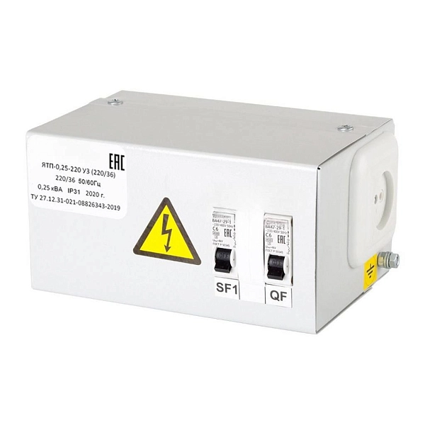 Трансформатор ЯТП-0,25  220/24 ФКУ ИК 1 г.Кострома Трансформатор ЯТП-0,25  220/24 ФКУ ИК 1 г.Кострома в каталоге ЮгКабель