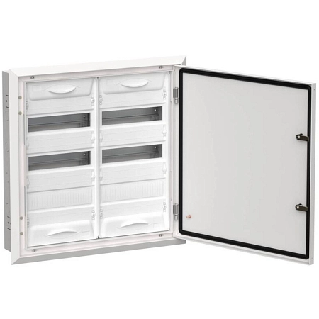 TITAN 5 Корпус мет. ЩРв-72 (2х36) 630х625х130 IP31 бел IEK TI5-50-V-2X036-31