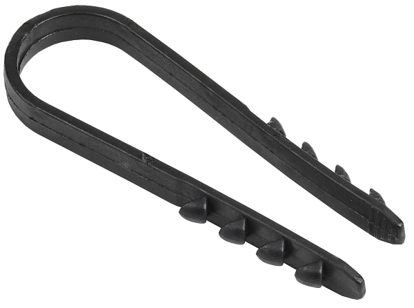 Дюбель-хомут 11-18 (нейлон) черный (100 шт) ИЭК UHH36-11-18-100 в каталоге ЮгКабель