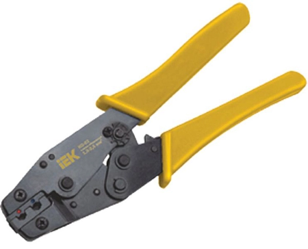 Клещи обжимные КО-02 1,5-2,5мм TKL10-D05-D25 в каталоге ЮгКабель