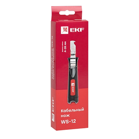 кабельный нож ws-12 ekf professional ws-12 - купить по низким ценам в Краснодаре Кабельный нож WS-12 EKF Professional ws-12 - купить по низкой цене в Краснодаре | ЮгКабель