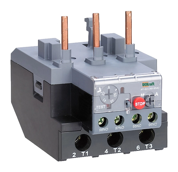 Реле тепловое для контакторов 40А-95А 23.0А-32.0А 23175DEK в каталоге ЮгКабель